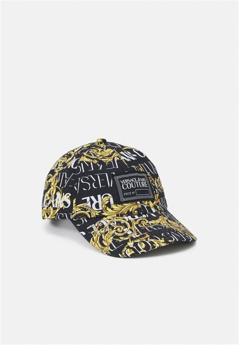 versace cap zalando|Versace jeans couture cap.